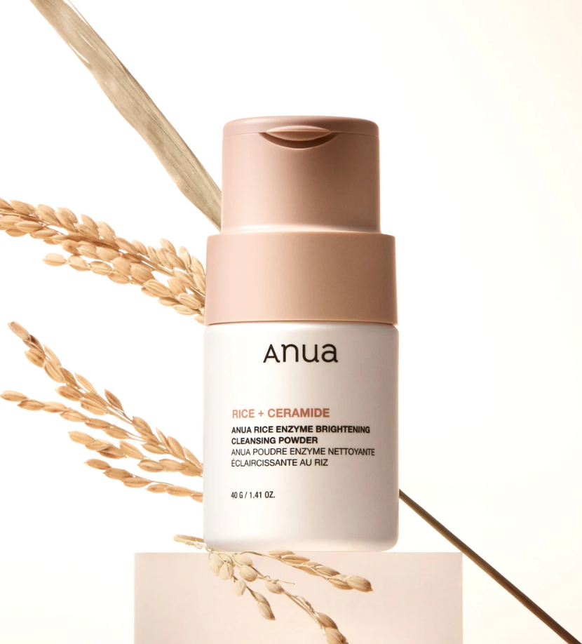 Anua Rice Enzyme Brightening Cleansing Powder 40g