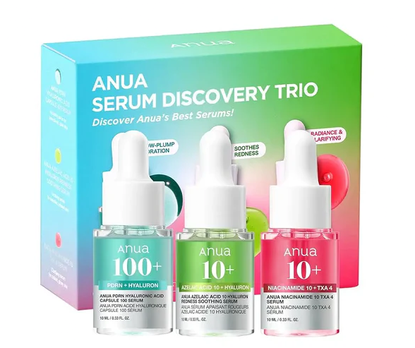 Set de Minis Sérum ANUA