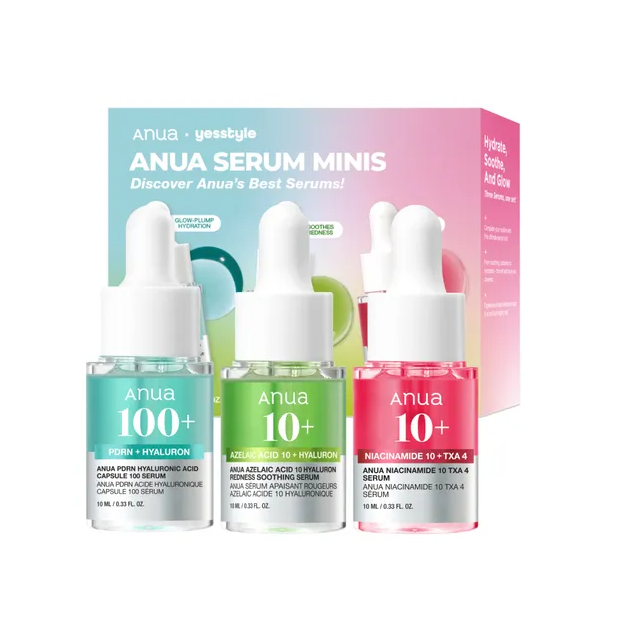 ANUA Serum Mini Trio Set