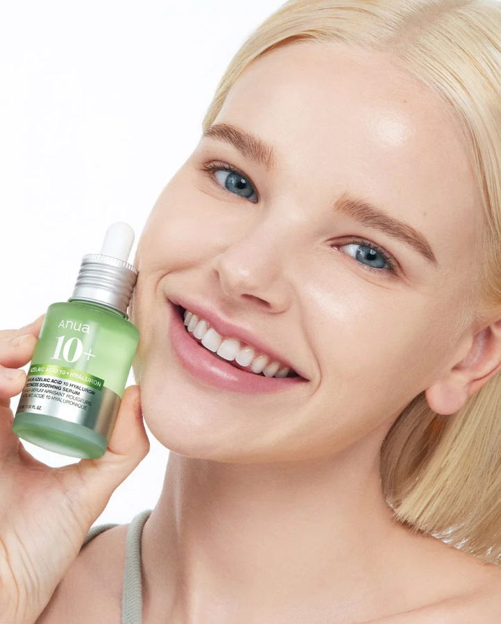 Anua - Azelac Acid 10 Hyaluron Redness Soothing Serum 30ml