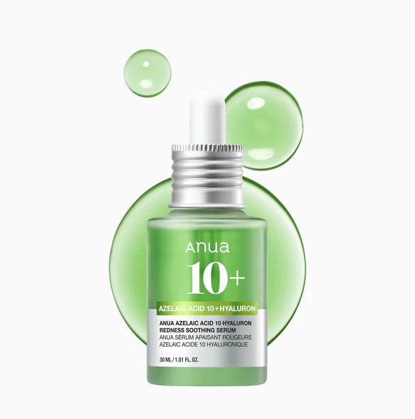 Anua - Azelac Acid 10 Hyaluron Redness Soothing Serum 30ml