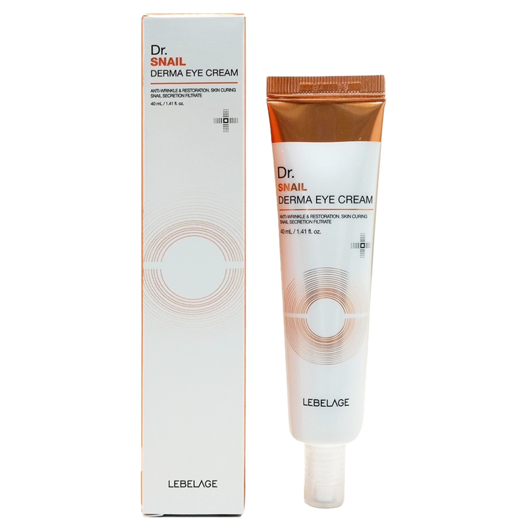 Dr. Snail Derma Eye Cream - LEBELAGE