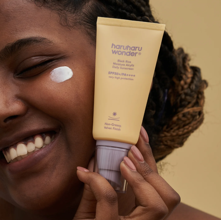 HARUHARU WONDER- Black Rice Moisture Airyfit Daily Sunscreen SPF50+ PA++++ 50ml