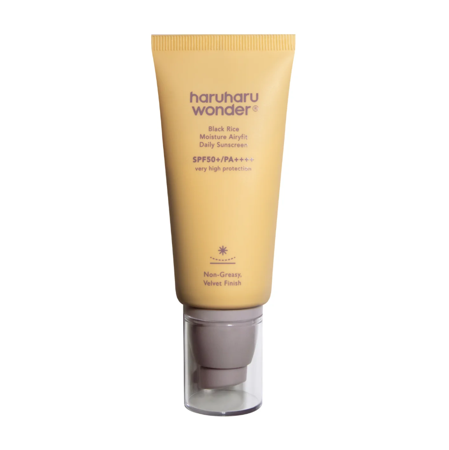 HARUHARU WONDER- Black Rice Moisture Airyfit Daily Sunscreen SPF50+ PA++++ 50ml
