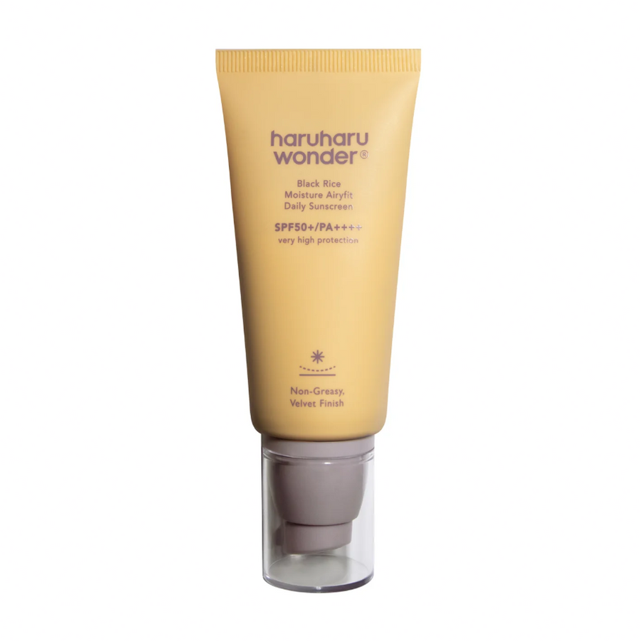 HARUHARU WONDER - Black Rice Moisture Airyfit Daily Sunscreen SPF50+ PA++++ 50ml