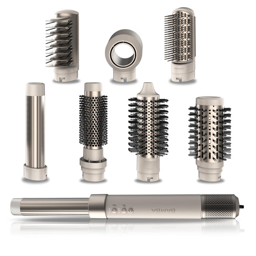 Bamba CeramicCare AirGlam Champagne – Modelador Multifunções 8 em 1