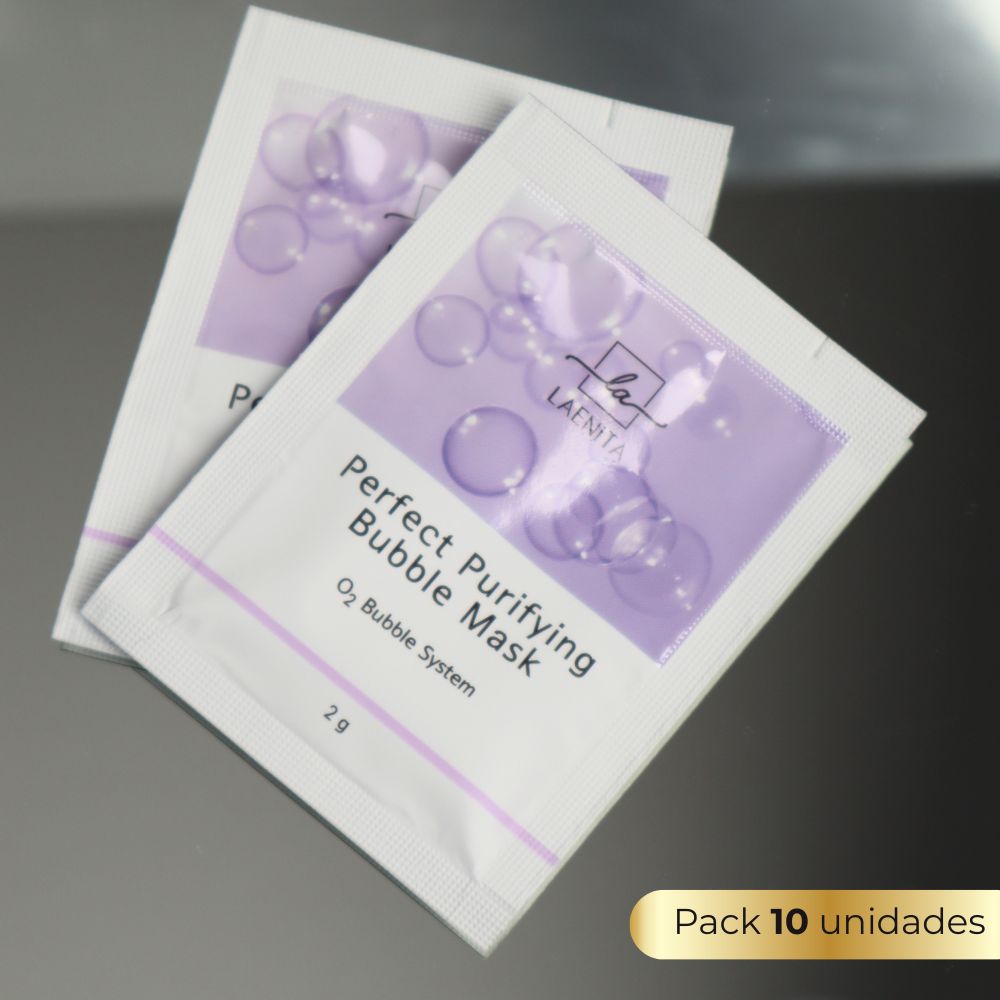 Laenita Perfect Purifying Bubble Mask – O₂ Bubble System