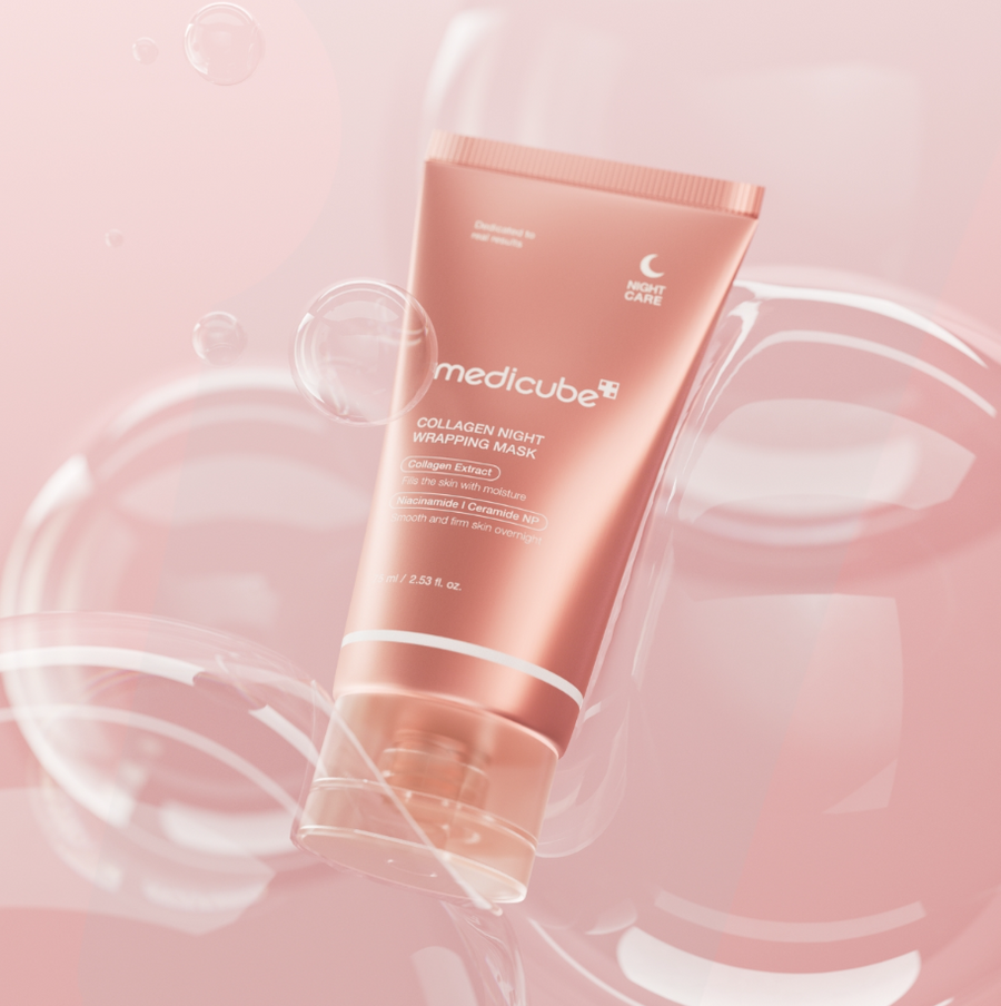 MASCARILLA NOCTURNA DE COLÁGENO 75 ml - Medicube