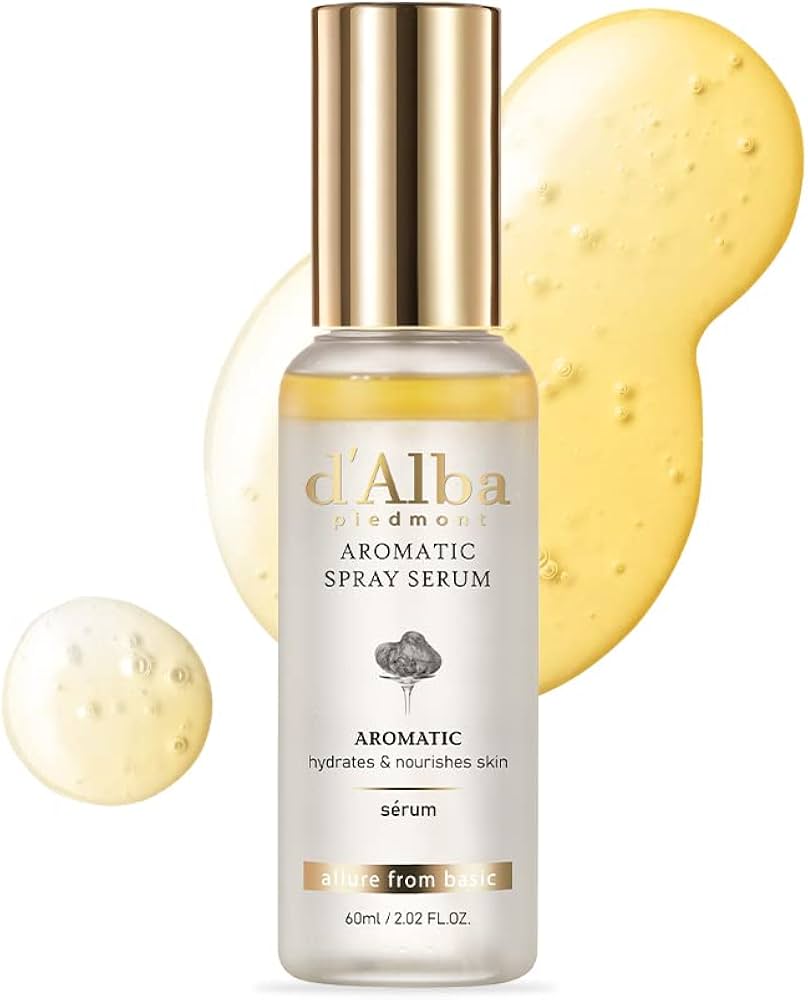 d'Alba aromatic spray serum - 60ml