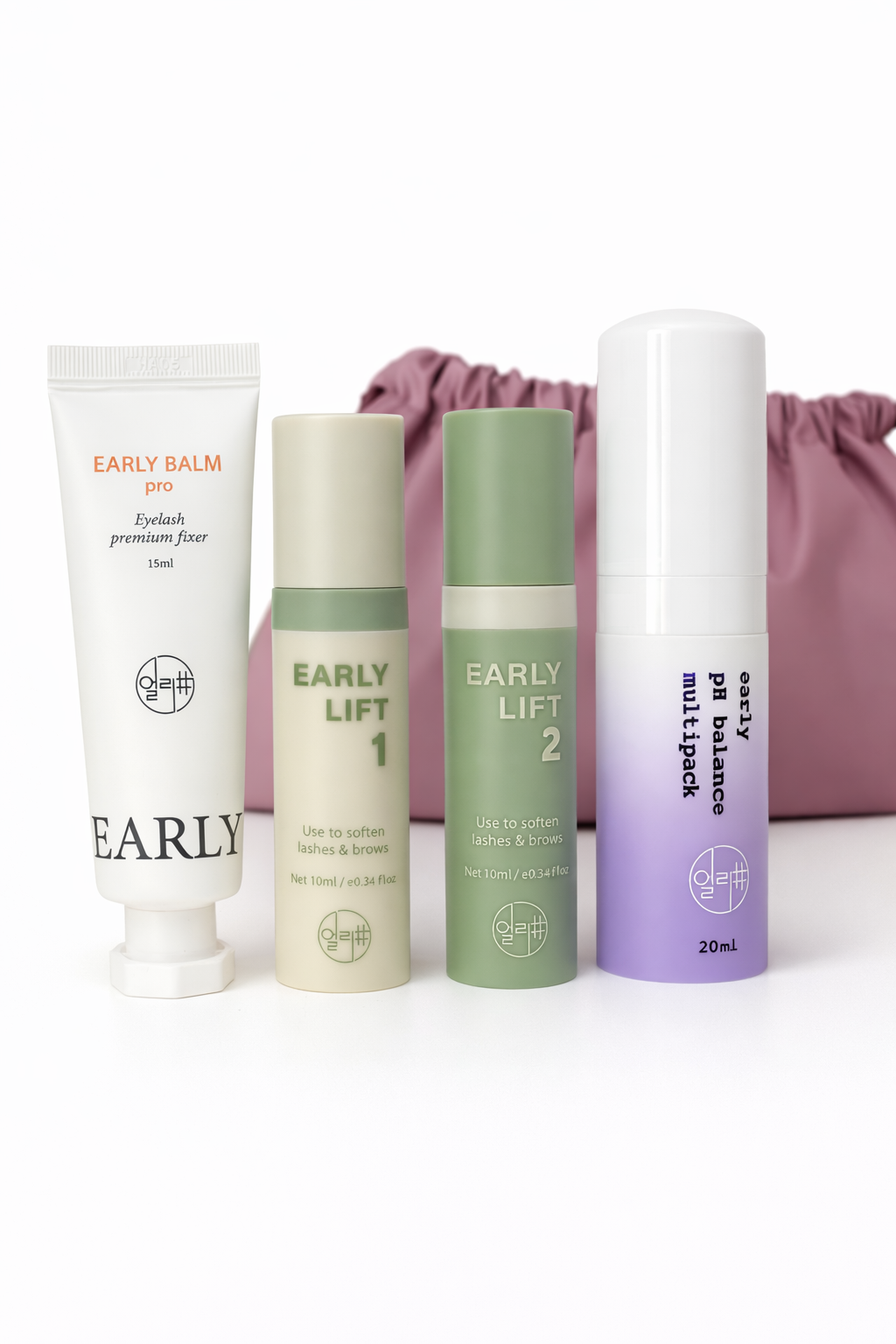 Kit Early Lash Lifting e Brow Lamination Coreano – Sistema Profissional Completo e Altamente Tecnológico