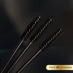 Escova Tradicional Descartável – 25 Unidades