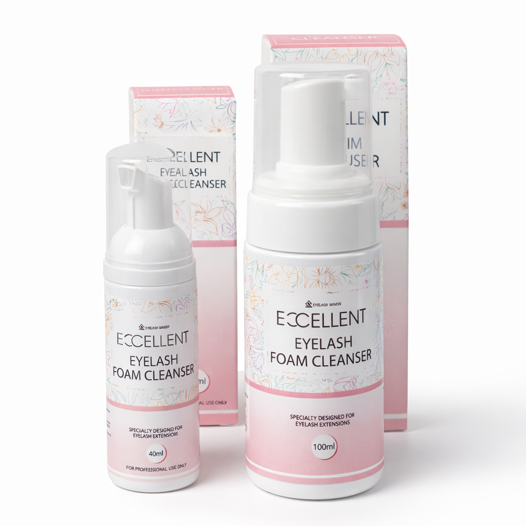 Excellent Eyelash Foam Cleanser – Neicha 40ml ou 100ml