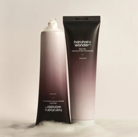 Haruharu Wonder - Black Rice Moisture 5.5 Soft Cleansing Gel