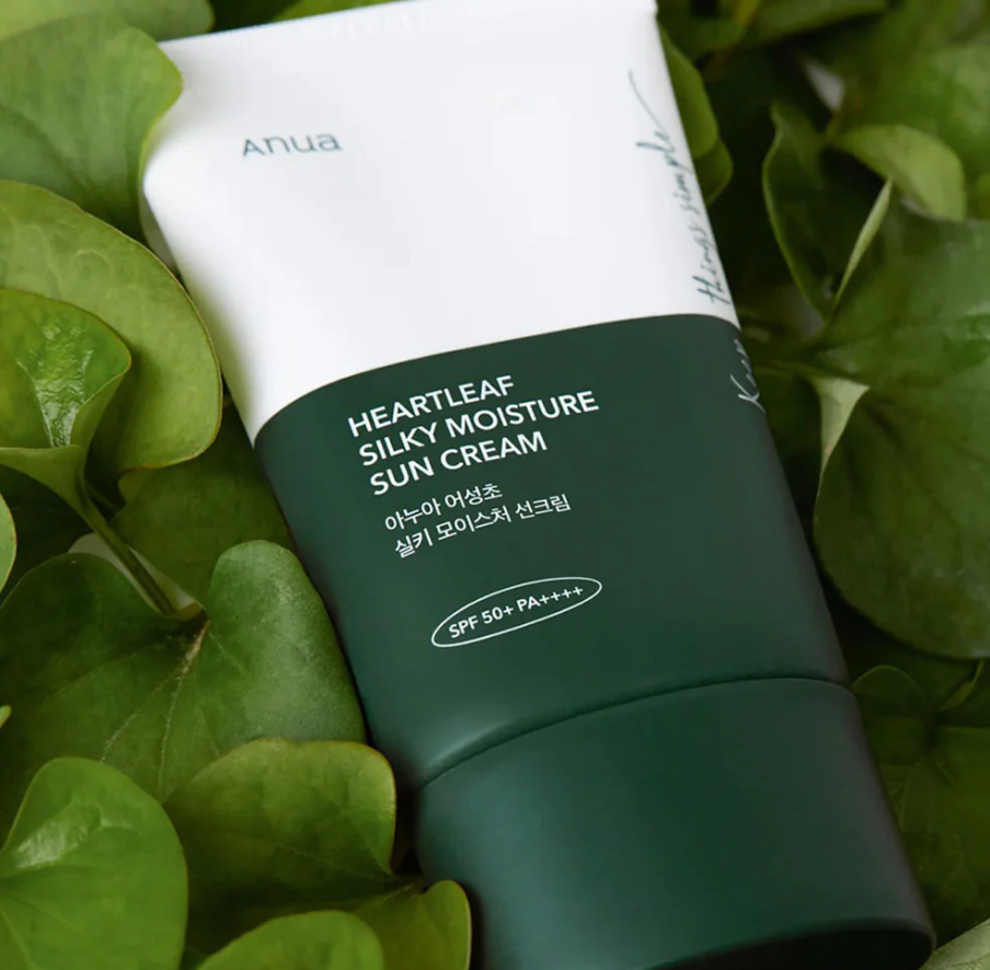 Anua - Heartleaf Silky Moisture Sun Cream SPF50+ PA++++ 50ml