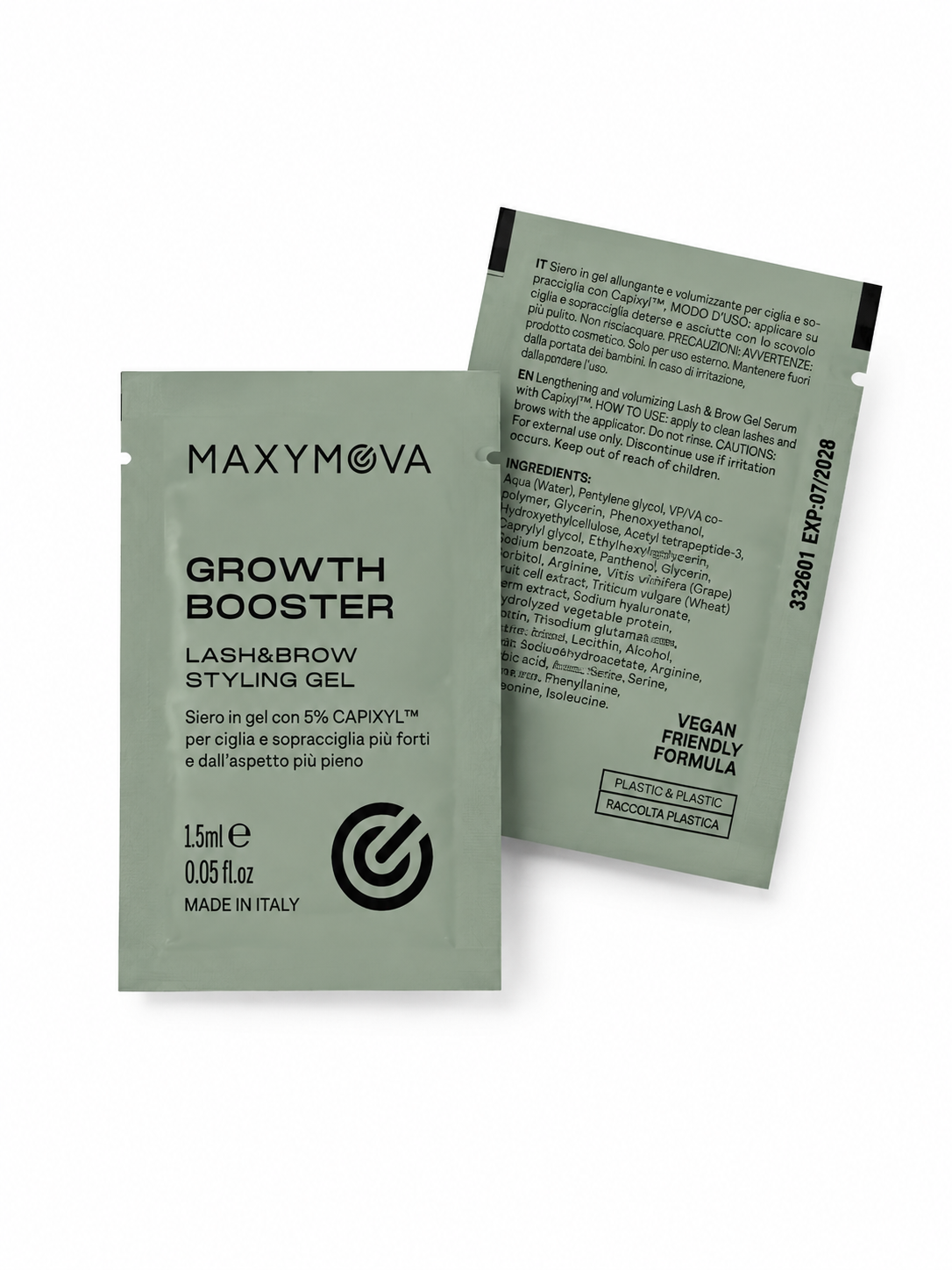 Growth Booster Monodose-Maxymova