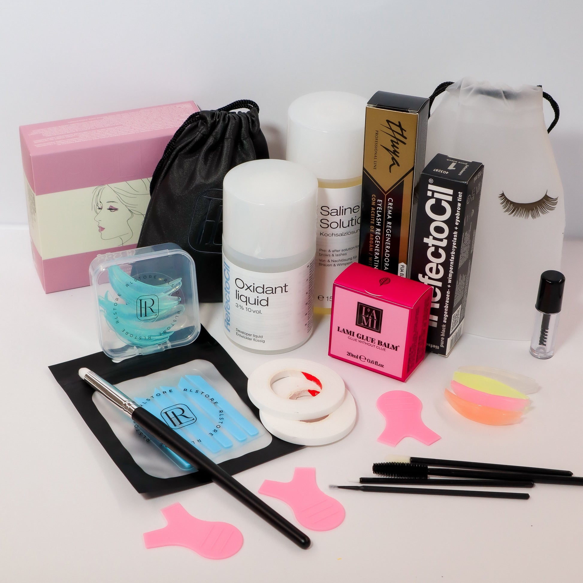 Lash Experience - Kit Completo Lash Lifting