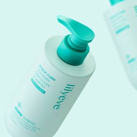 Scalp:Ton Cica PDRN Deep Clean Shampoo , 500 ml - Lilyeve envio dia 7/9