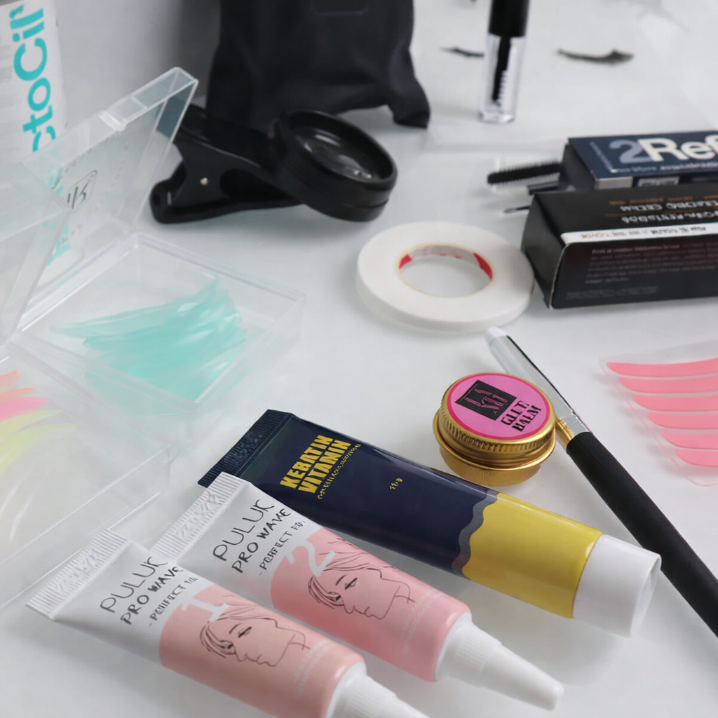 Lash Experience - Kit Completo Lash Lifting