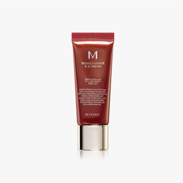 Missha Perfect cover B.B Cream 50/20ml