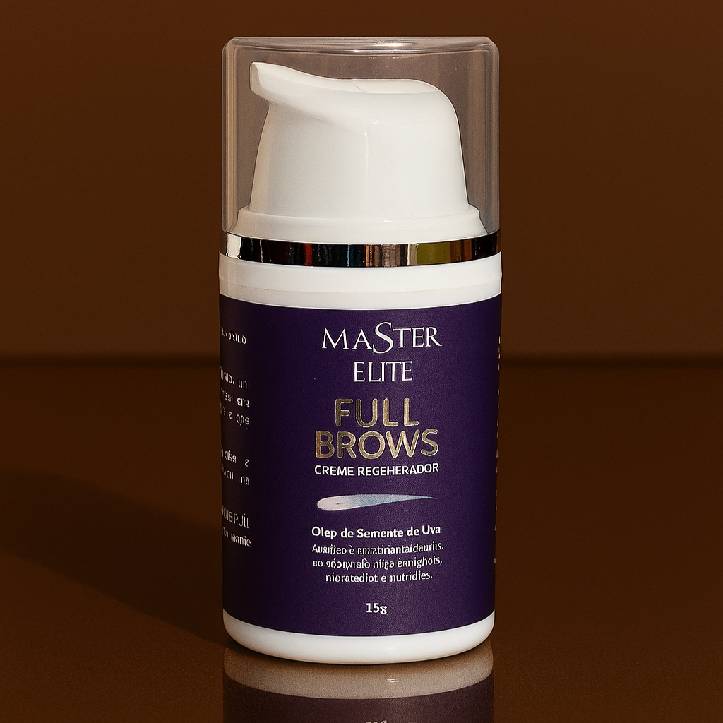 Master Full Brows - Creme Regenerador