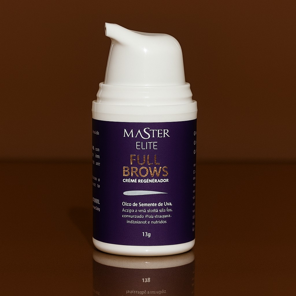 Master Full Brows - Creme Regenerador