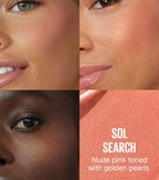 Maybelline Sunkisser Liquid Blush resultado