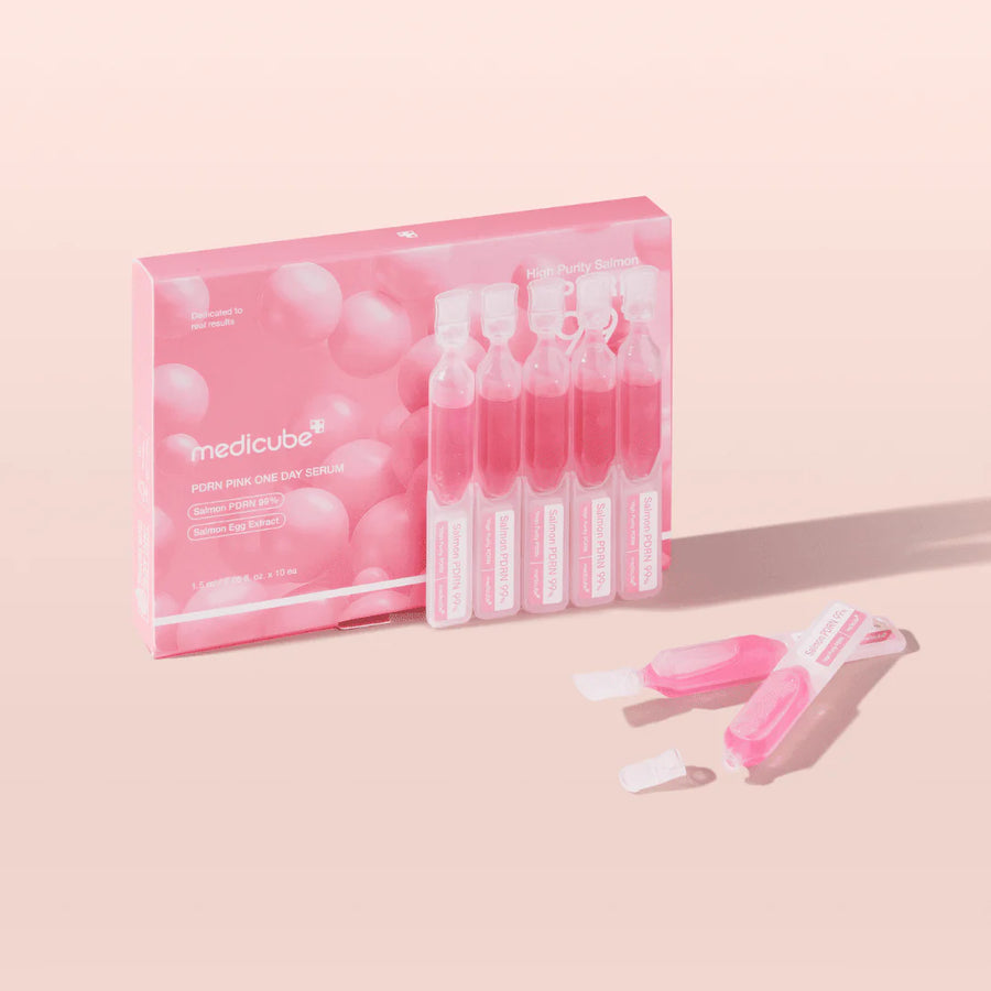 Medicube PDRN Pink One Day Serum -(1,5 ml × 10) 15ml
