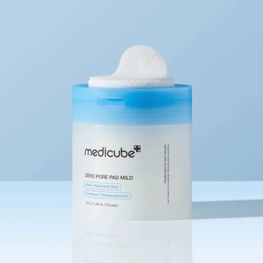Zero Pore Pad Mild – (70 Unidades) - Medicube