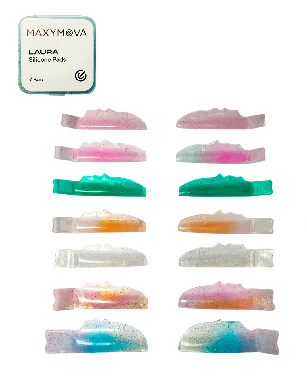 Laura Silicone Pads (Moldes face )- MAXYMOVA