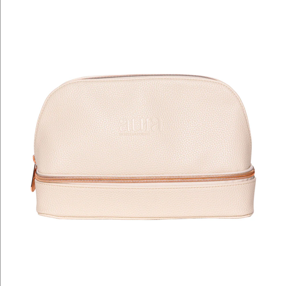Aura Off White Necessaire