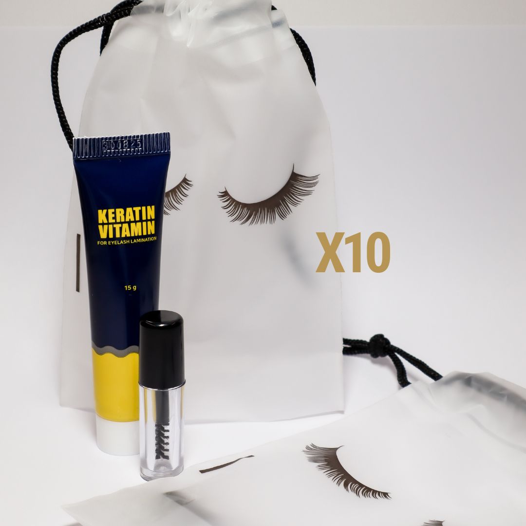 Pack keratina Neicha 15g + 10 Kits Brinde Cliente