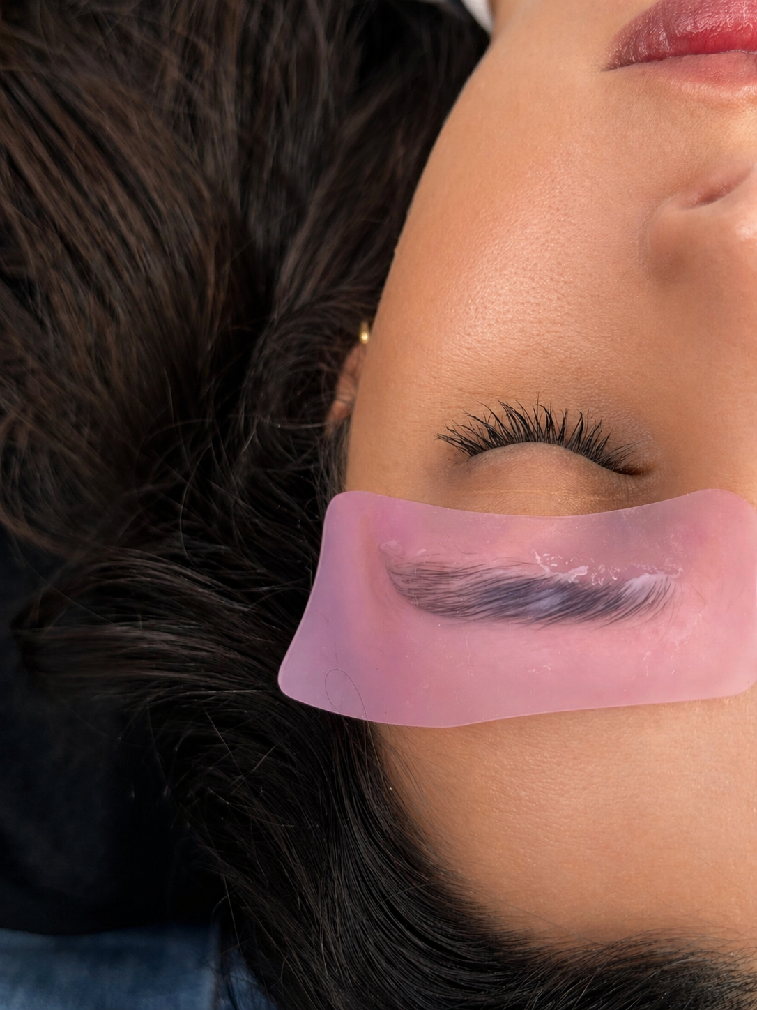 Pads Reutilizáveis para Oclusão de Brow Lamination