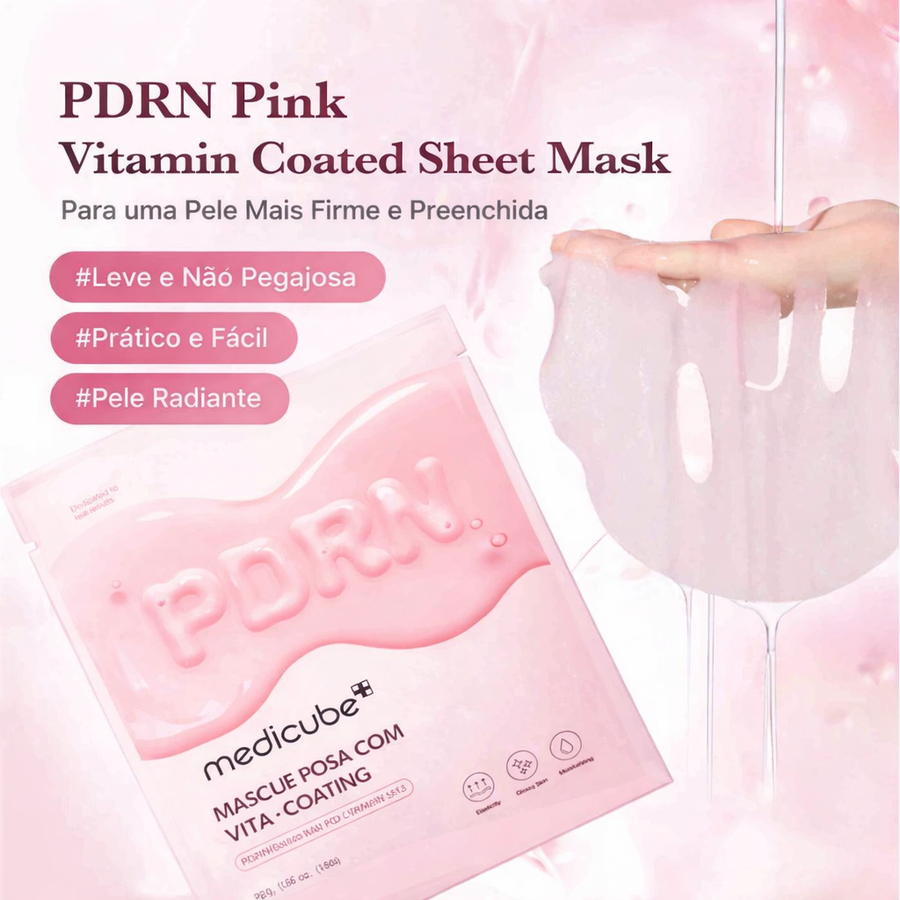 PDRN Pink Vita Coating Mask - Medicube