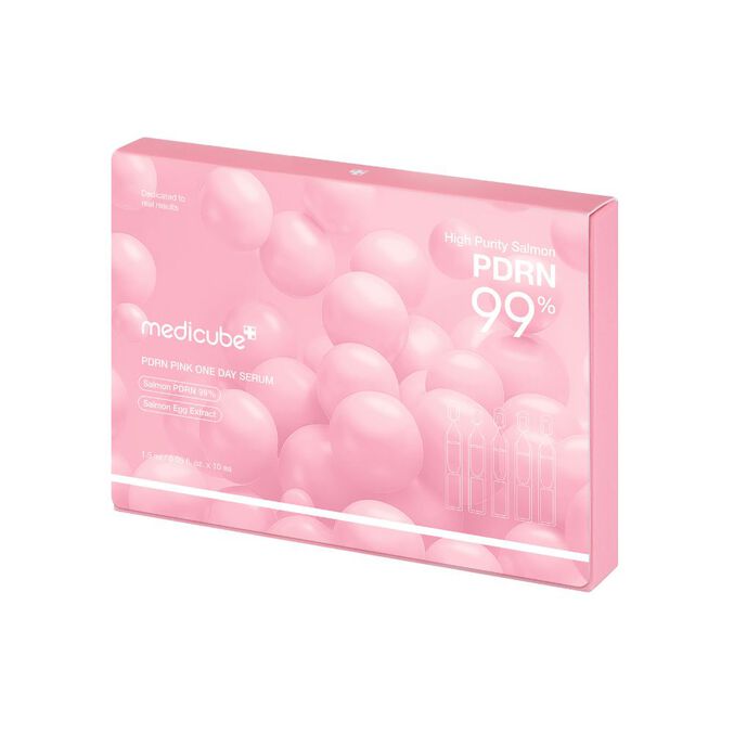 Medicube PDRN Pink One Day Serum -(1,5 ml × 10) 15ml