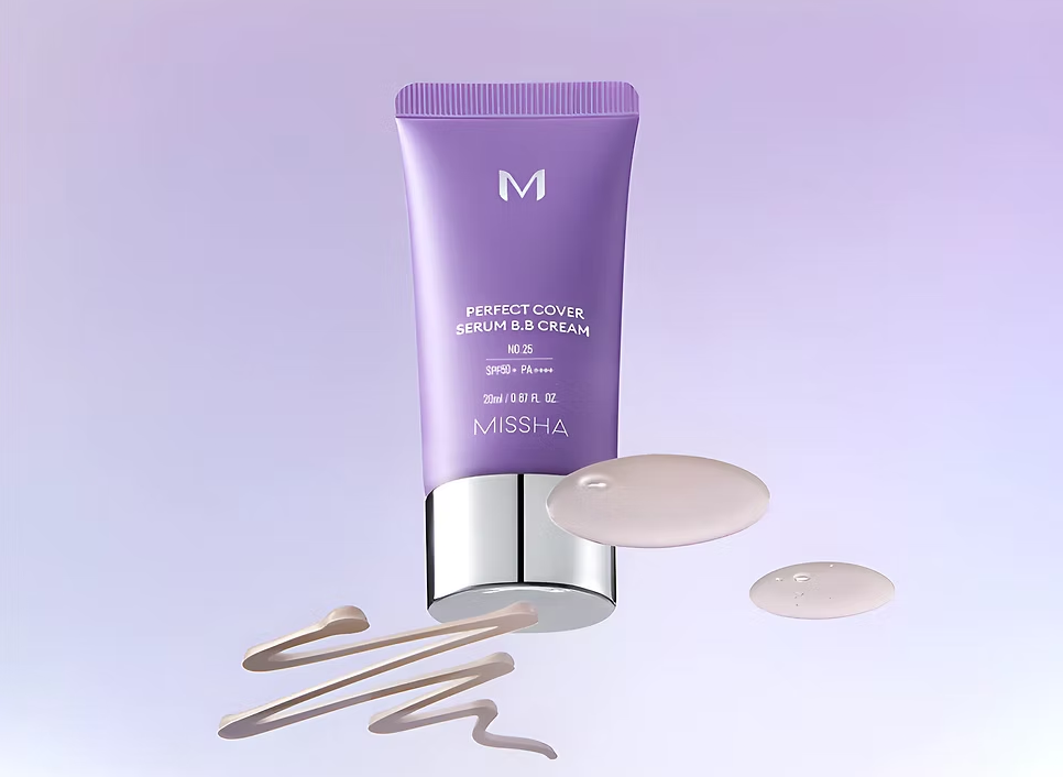 Missha - Perfect Cover Serum BB Cream 20ml /50ml