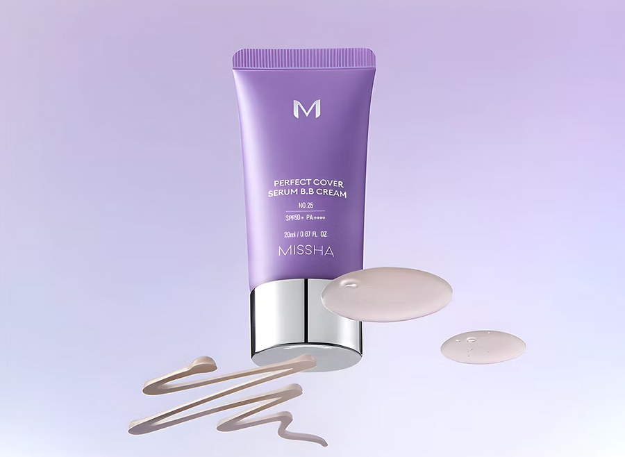 Missha - Perfect Cover Serum BB Cream 20ml /50ml