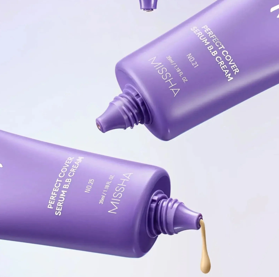 Missha - Perfect Cover Serum B. B Cream 20ml /50ml