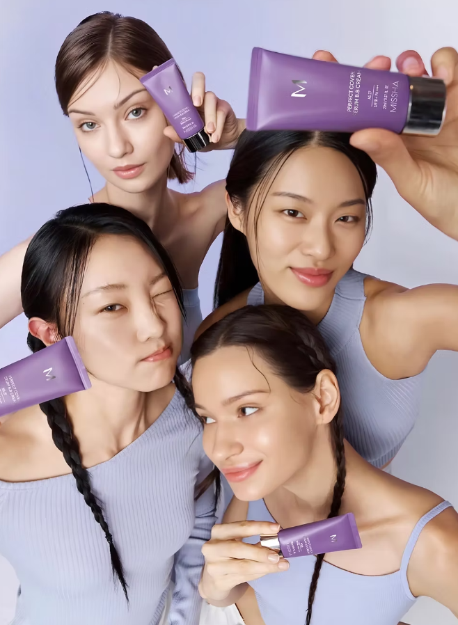 Missha - Perfect Cover Serum B. B Cream 20ml /50ml