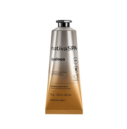 Creme de Mãos Nativa Spa Ameixa Quinoa  75gr