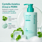 Scalp:Ton Cica PDRN Deep Clean Shampoo , 500 ml - Lilyeve envio dia 7/9