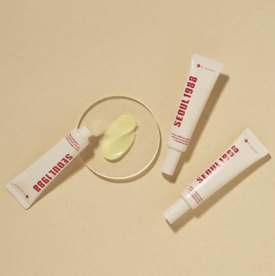 K-Secret SEOUL 1988 Eye Cream : Retinal Liposome 4% + Fermented Bean 30ml