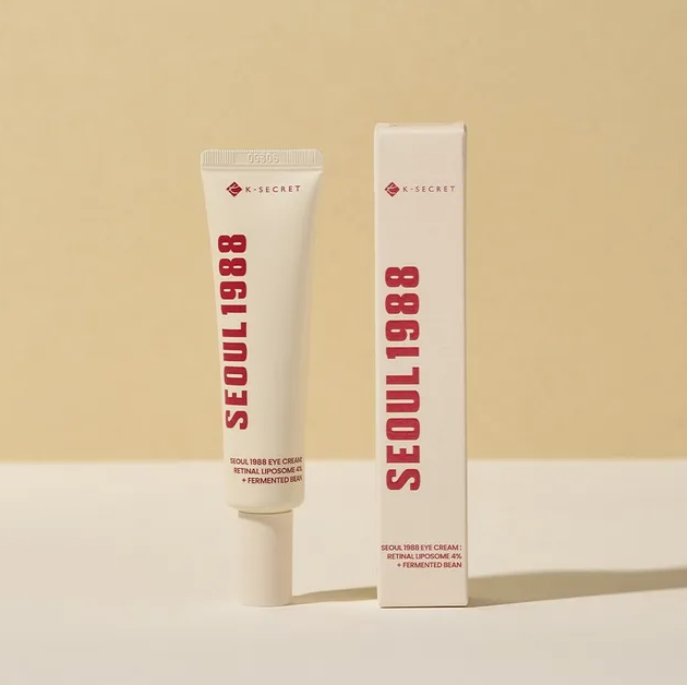 K-Secret SEOUL 1988 Eye Cream : Retinal Liposome 4% + Fermented Bean 30ml
