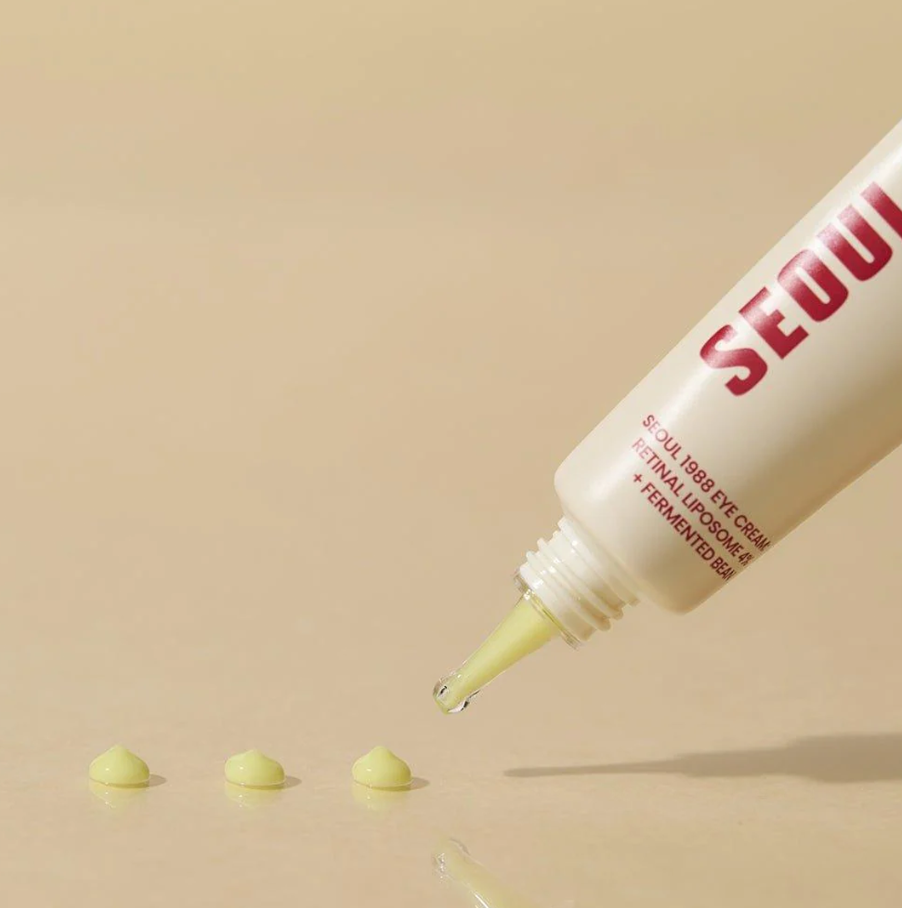 K-Secret SEOUL 1988 Eye Cream : Retinal Liposome 4% + Fermented Bean 30ml