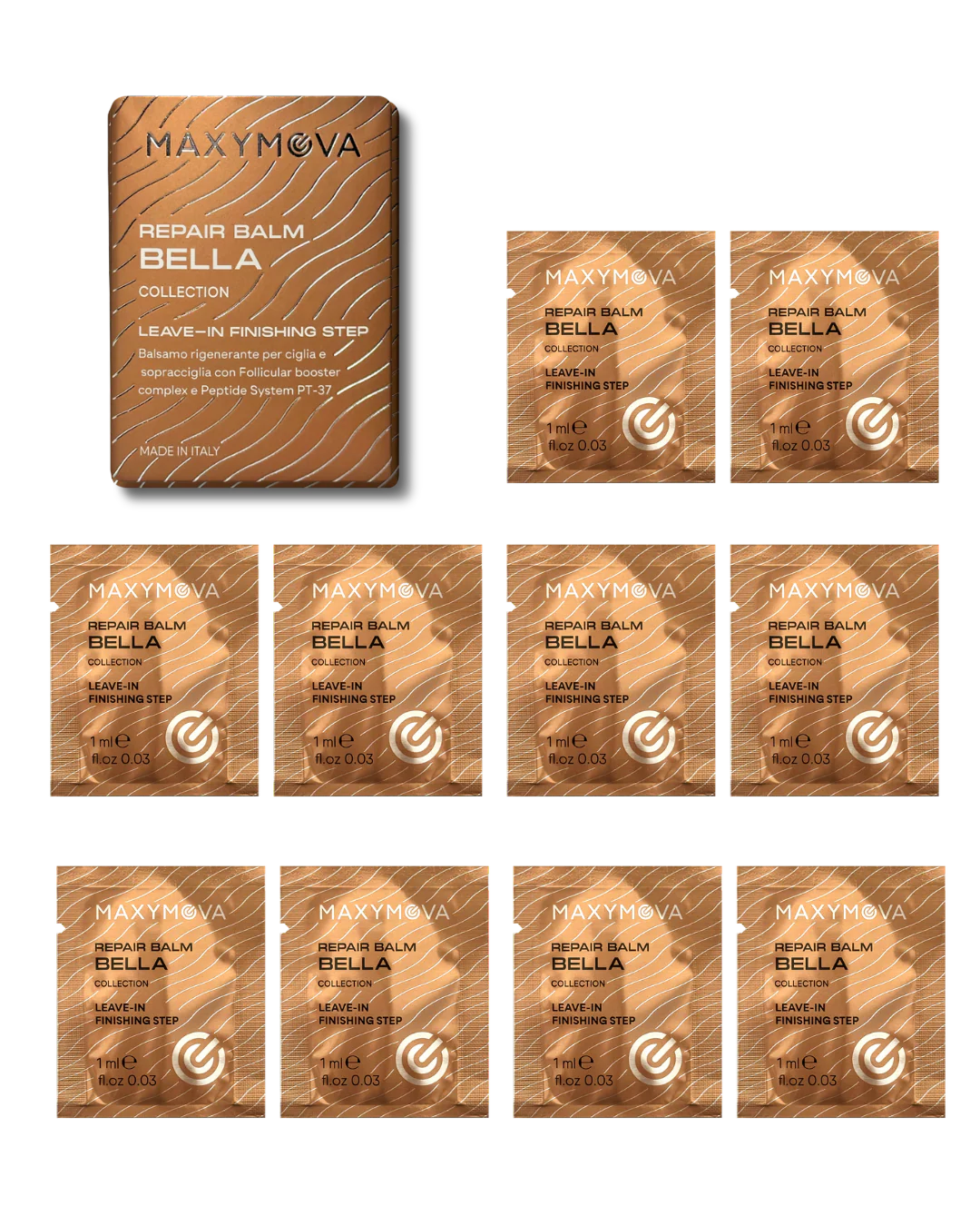 Bella Repair Balm Monodose (10x1ml) - Maxymova