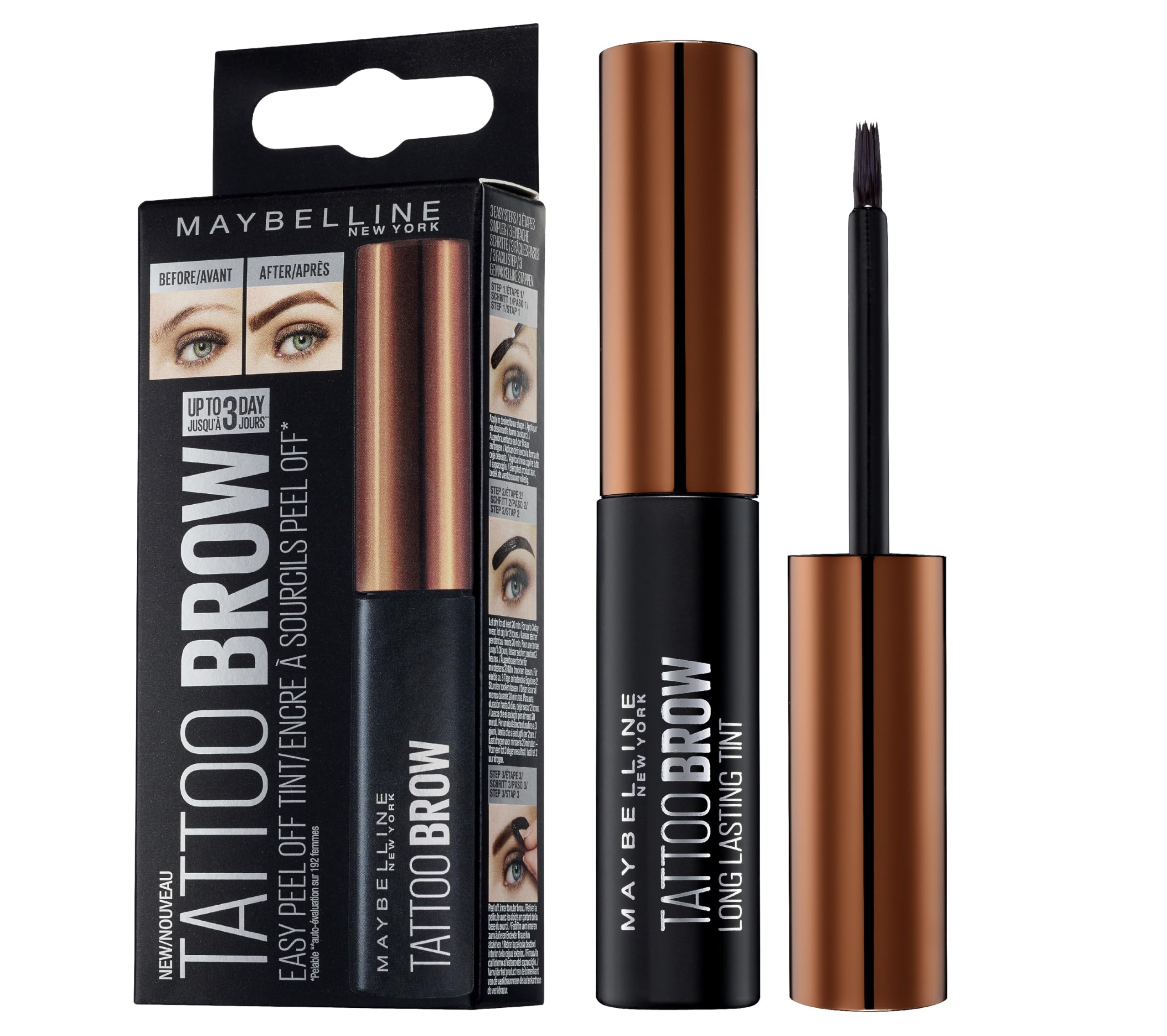 TATTO BROW-EASY PEEL OFF TINT