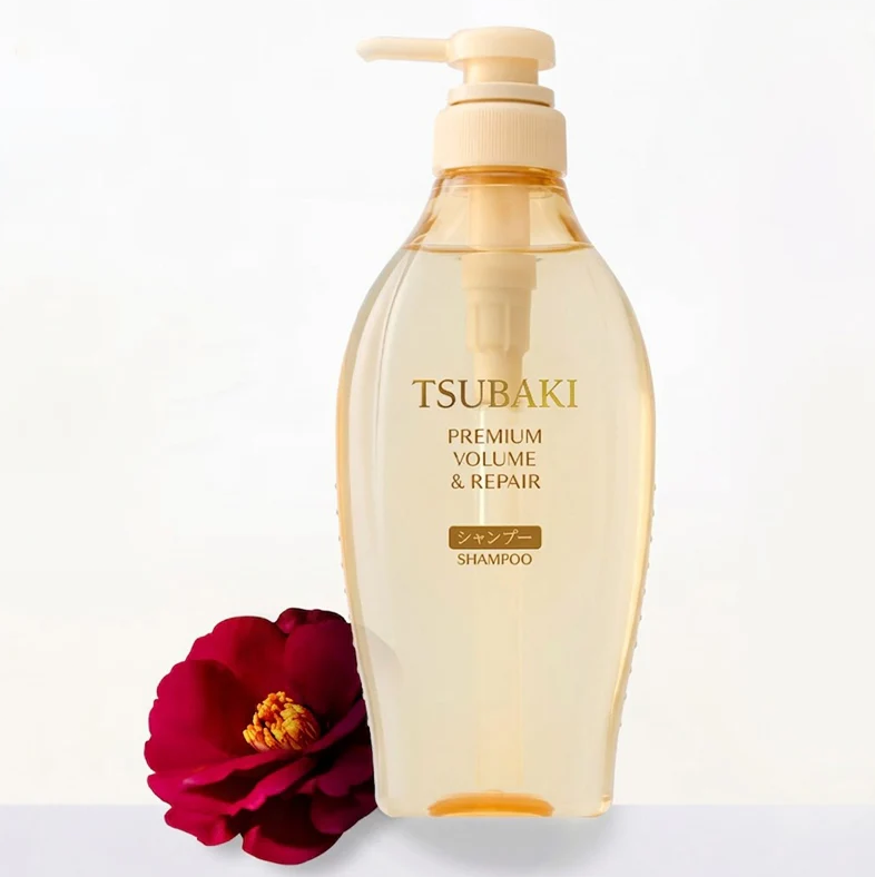Tsubaki Premium Volume &amp; Repair Shampoo 450ml